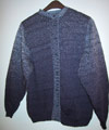 Gilet d'été réalisé sur commande avec la machine Brother.