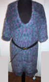 Robe pull vue de devant