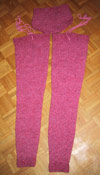 Version en laine mohair