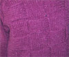Détail du tressage